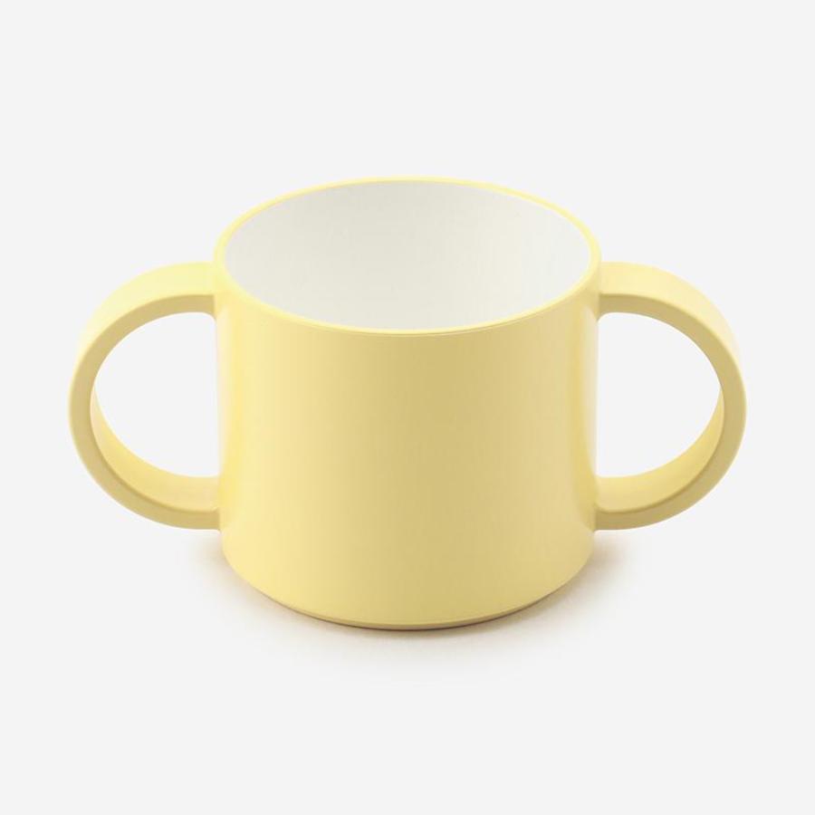 tak | KIDS DISH mug イエロー