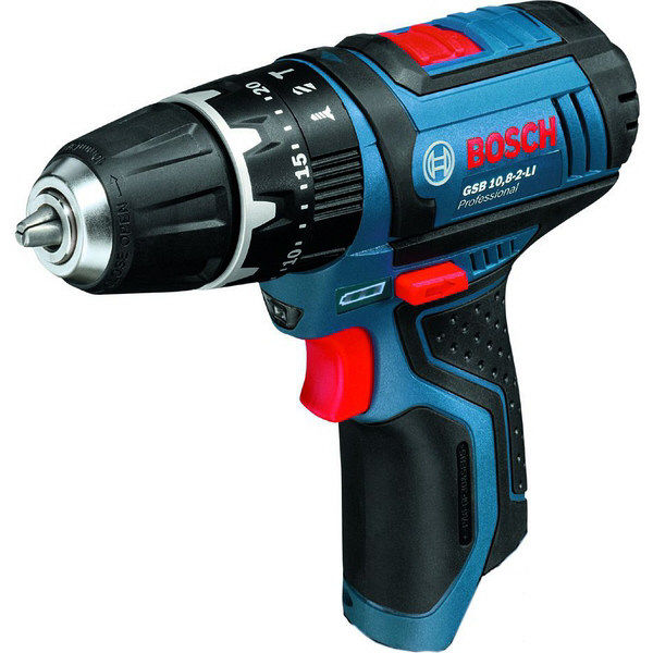 BOSCH バッテリー振動ドリル GSB10.8-2-LIH（直送品）