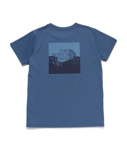 S/S SQUARE MOUNTAIN LOGO TEE(ショートスリーブスクエアマウンテンロゴティー)