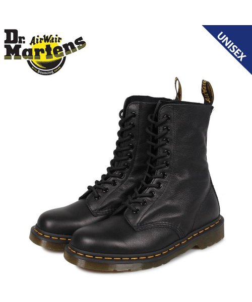 ドクターマーチン Dr.Martens 10ホール 1490 W ブーツ メンズ レディース 10EYE BOOT ブラック 黒 R22524001