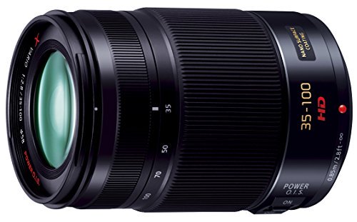 Panasonic 望遠ズームレンズ マイクロフォーサーズ用 ルミックス G X VARIO 35-100mm/F2.8/POWER O.I.S H-HS35100【中古品】