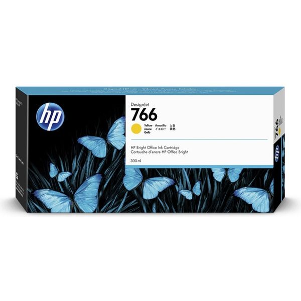 HP（ヒューレット・パッカード） HP 766 インクカートリッジ 300ml