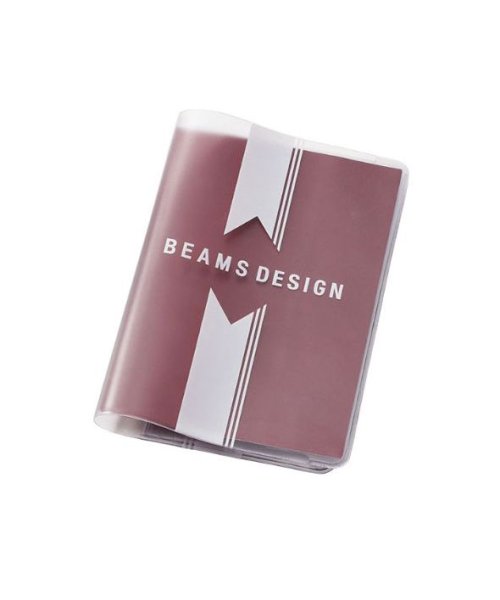 ビームスデザイン パスポートケース BEAMS DESIGN CLEAR PASSPORT COVER（STRIPE） パスポートカバー GW－BD54