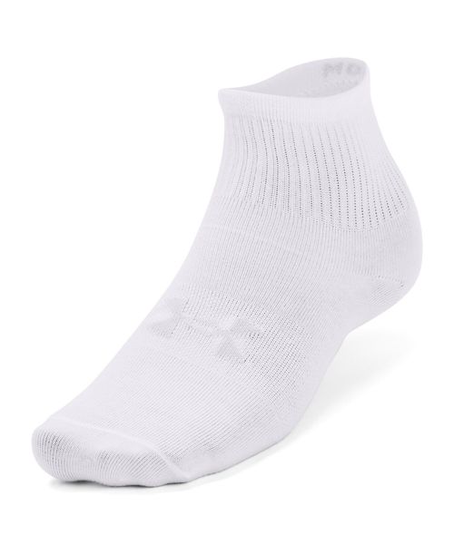 アンダーアーマー/UA ESSENTIAL QUARTER SOCKS (3P)