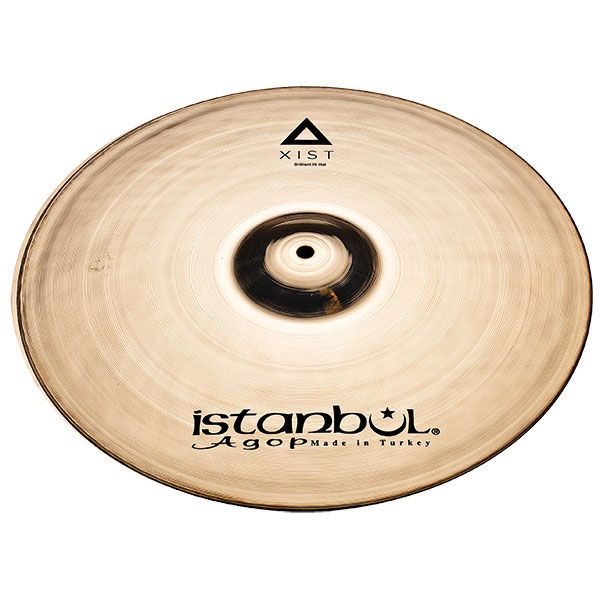 Istanbul Agop ハイハットシンバル XIST 14インチ・ペア ブリリアント XHB14 1枚（直送品）