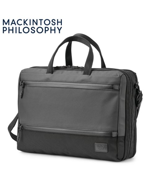 マッキントッシュ フィロソフィー ビジネスバッグ ブリーフケース メンズ ブランド 通勤 A4 B4 15L 2WAY MACKINTOSH PHILOSOPH