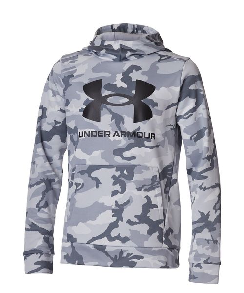 アンダーアーマー/UA ARMOUR FLEECE CAMO PRINTED HOODIE