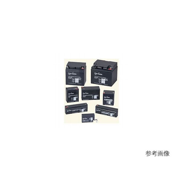 GSユアサ 鉛蓄電池 6V/7.2Ah PE6V7.2F4/Z 1個 63-3135-23（直送品）