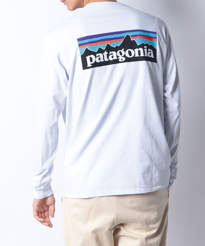 パタゴニア/【patagonia /パタゴニア】Ms L/S P－6 Logo Responsi･･･