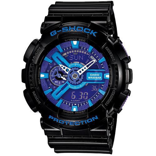 カシオ GA-110HC-1AJF G-SHOCK Hyper Colors(ハイパー・カラーズ)