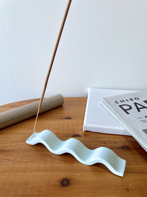 wave incense holder お香立て