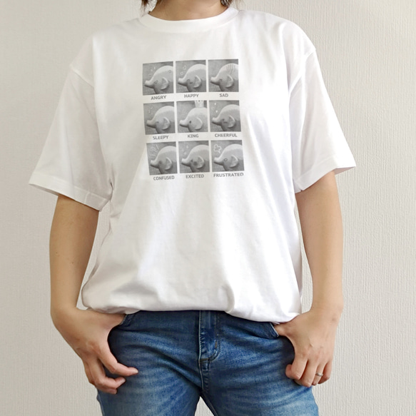 エモT ぞうさんのエモーションTシャツ