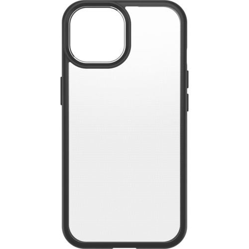 OtterBox オッターボックス 77-92802 iPhone 15 React Black Crystal - clear／black -