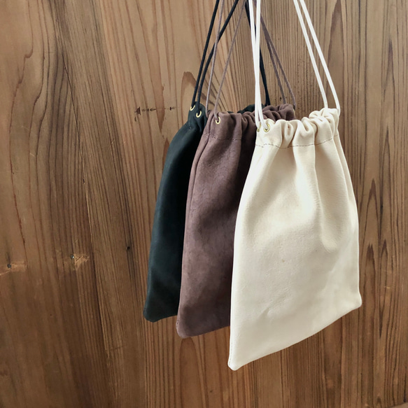 kinchaku bag　TWIST/ツイスト