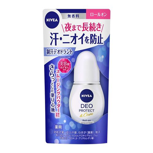 花王 ニベアデオ ロールオン 無香料 40ml