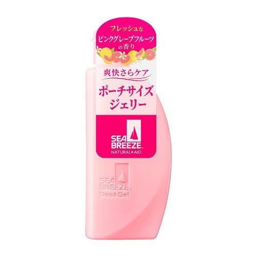 ファイントゥデイ シーブリーズ (SEA BREEZE) デオ＆ジェル Ｂ (ピンクグレープフルーツの香り) (100mL) 【医薬部外品】