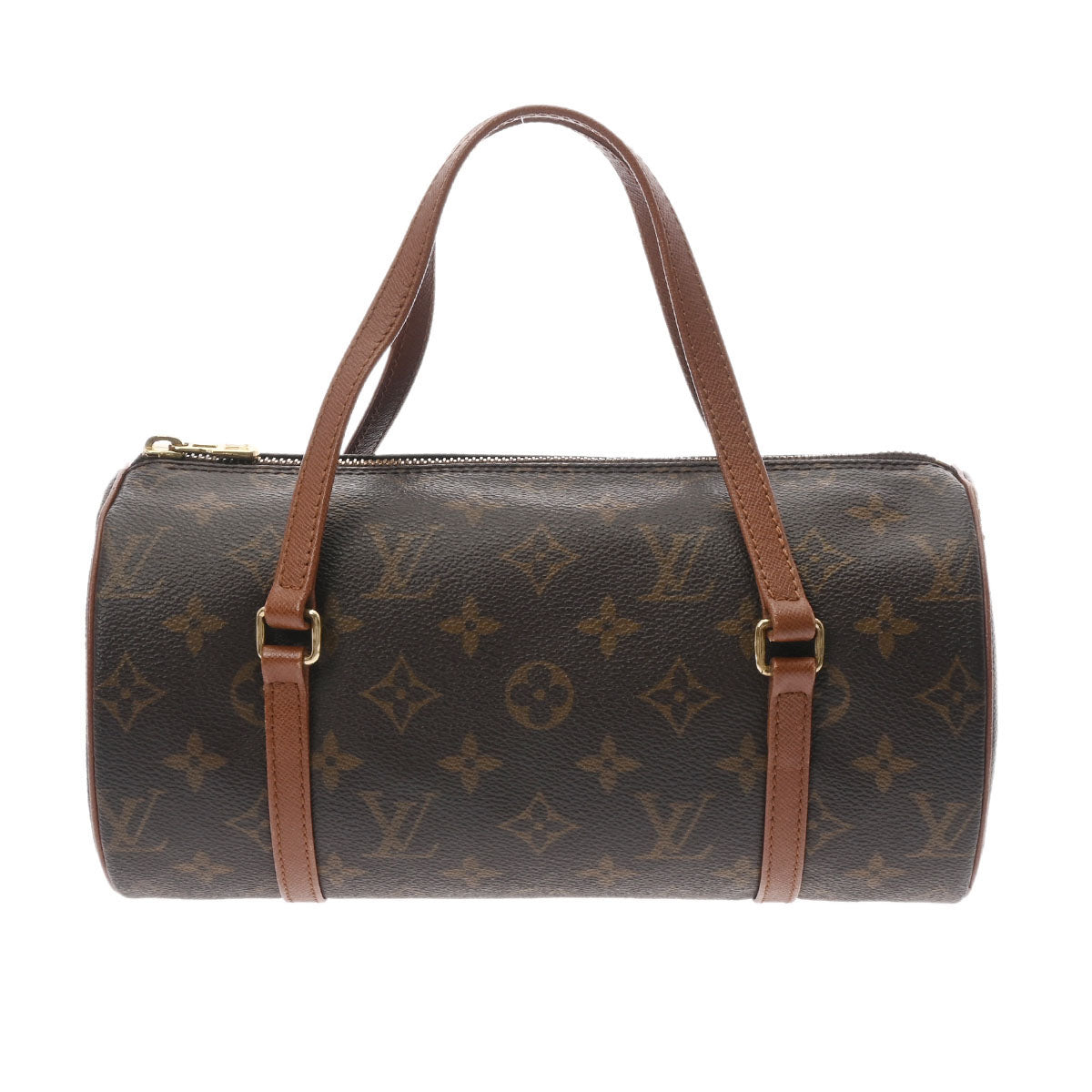 LOUIS VUITTON ルイヴィトン モノグラム パピヨンS 旧型 ブラウン M51366 レディース モノグラムキャンバス ハンドバッグ ABランク 中古 