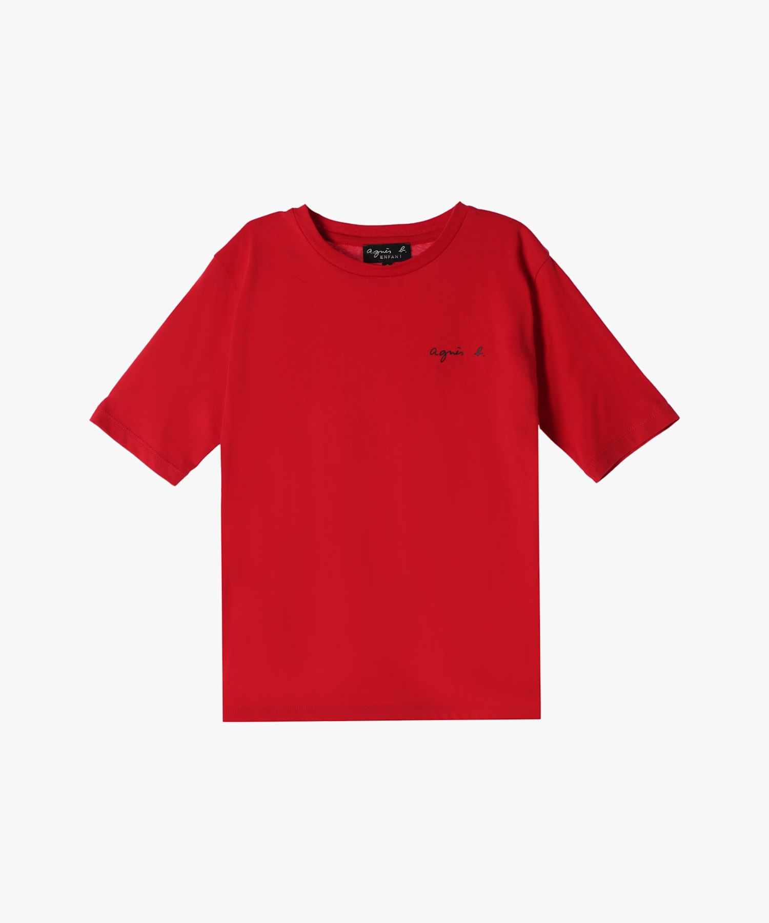 アニエスベー　キッズユニセックス/S179 E GD TS キッズ ロゴTシャツ