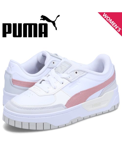 PUMA プーマ スニーカー カリ ドリーム パステル レディース 厚底 CALI DREAM PASTEL WNS ホワイト 白 392733－10