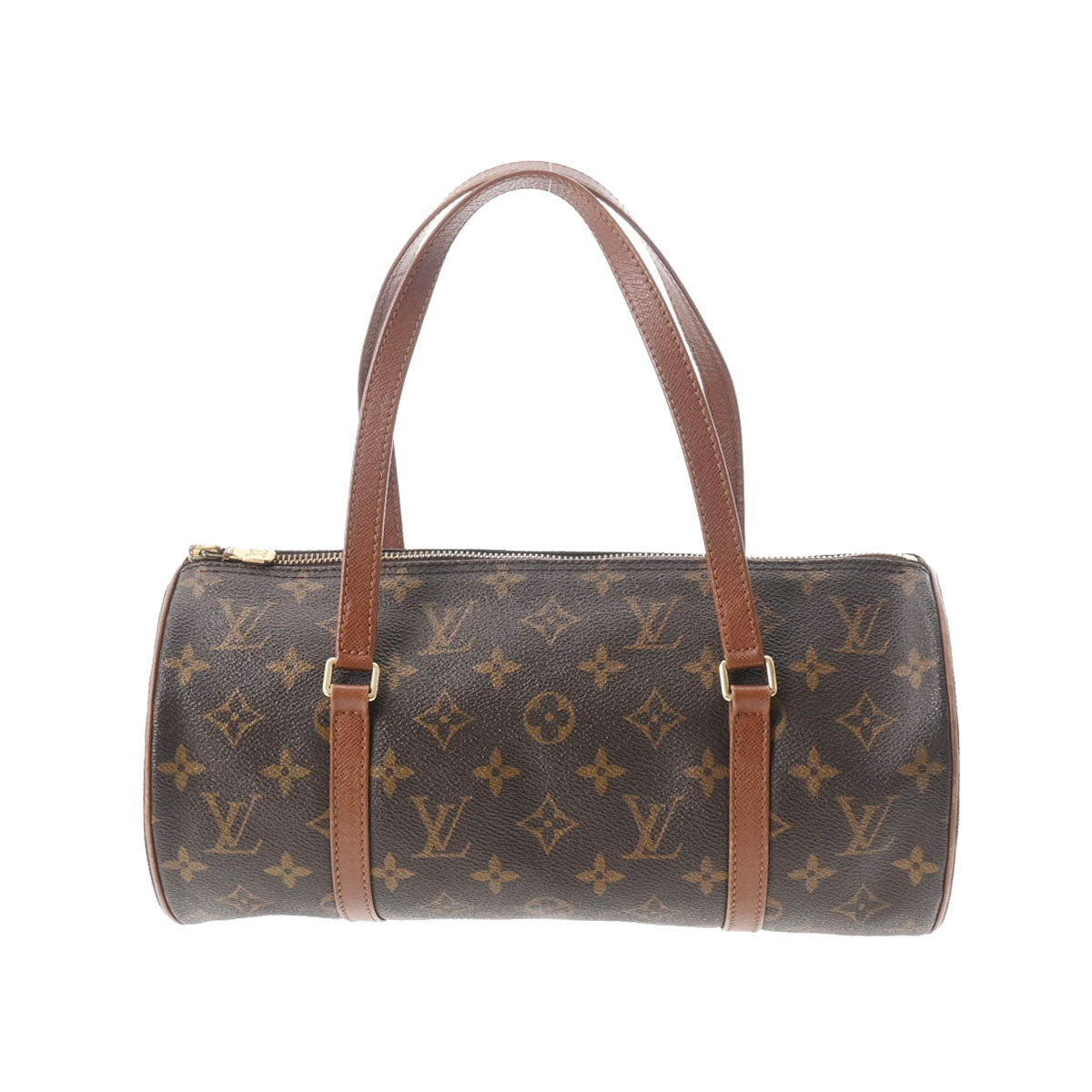 LOUIS VUITTON ルイヴィトン モノグラム パピヨン 30 旧型 ブラウン M51365 レディース モノグラムキャンバス ハンドバッグ ABランク 中古 