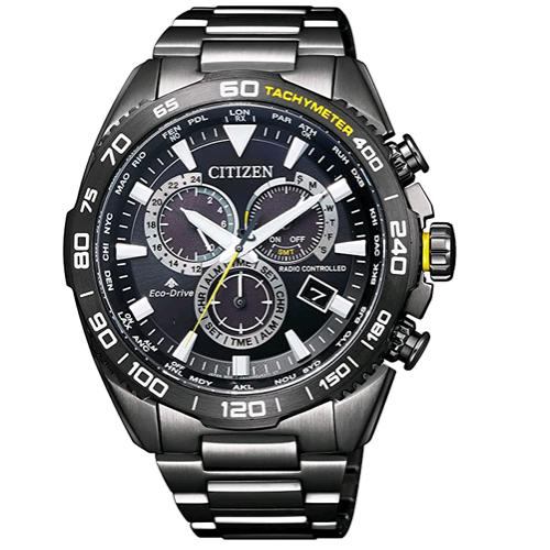 CITIZEN CB5037-84E PROMASTER ＬＡＮＤシリーズ エコ・ドライブ電波時計 ダイレクトフライト