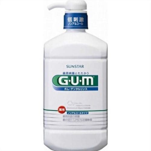 サンスター GUM(ガム) 薬用 デンタルリンス ノンアルコールタイプ 960ml 【医薬部外品】