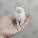 【オーダーメイドペット】羊毛フェルト、うちの子　猫ぬいぐるみ、フェルト猫、羊毛猫、肖像画、犬猫人形 プレゼントやギフトに