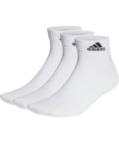 adidas アディダス SPW 3Pアンクルソックス 靴下 EBL54 HT3468