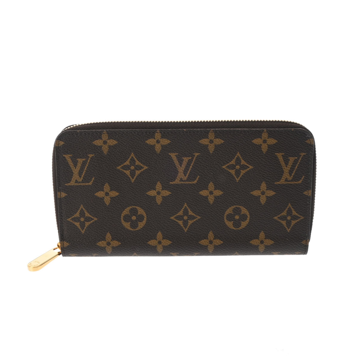 LOUIS VUITTON ルイヴィトン モノグラム ジッピーウォレット フューシャ M41895 レディース モノグラムキャンバス 長財布 未使用 