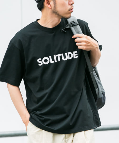 EKAL/『UR TECH ひやサラクール』SOLITUDE T－SHIRTS