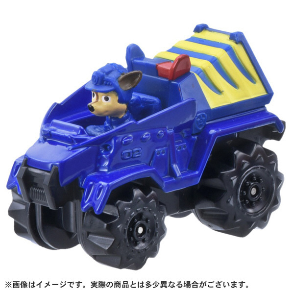 タカラトミー パウ・パトロール ダイキャストビークル チェイス ダイノポリスカー ダイキャストビークル チェイス ダイノポリスカー ﾊﾟｳﾊﾟﾄDVCﾁｴｲｽﾀﾞｲﾉﾎﾟﾘｽｶ-