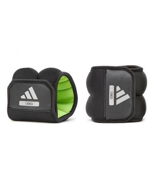 ADIDAS アンクル/リスト ウェイト(ペア) 1.5KG