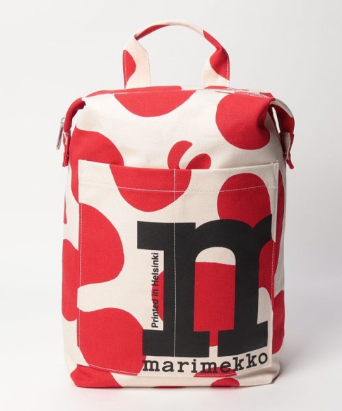 【marimekko】マリメッコ Mono Pulloposti バックパック 091973