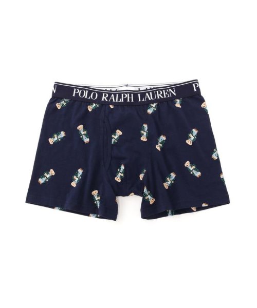 POLO RALPH LAUREN/ポロラルフローレン/Robe Bear Printed Boxer Brief/ボクサーブリーフ