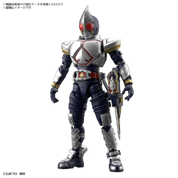 バンダイスピリッツ Figure-rise Standard 仮面ライダーブレイド FRSｶﾒﾝﾗｲﾀﾞ-ﾌﾞﾚｲﾄﾞ