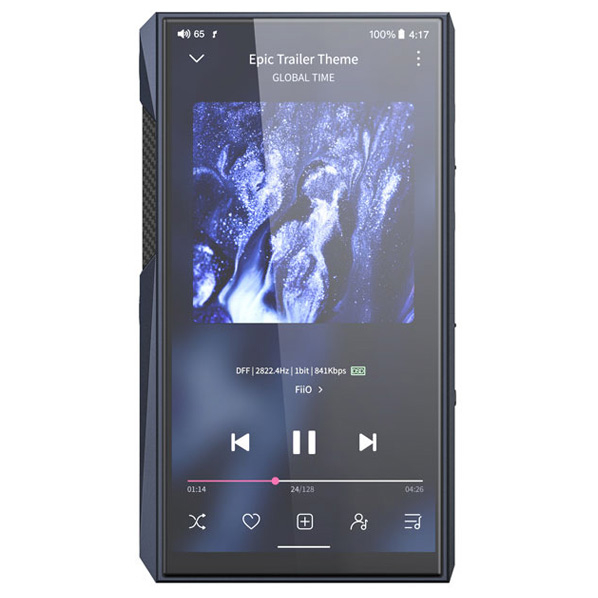 FIIO M23 デジタルオーディオ ブルー FIO-M23-B