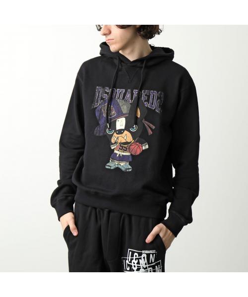 ディースクエアード/DSQUARED2 パーカー COOL FIT HOODIE S74GU075･･･