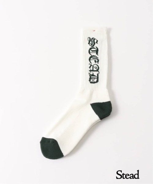 【J.S.Homestead / Stead】LOGO SOCKS