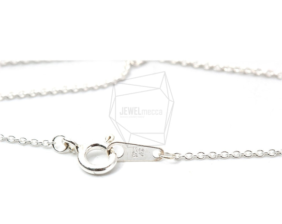 CHN-015-R【1個入り】(925)シルバーネックレスチェーン,Chain for necklace