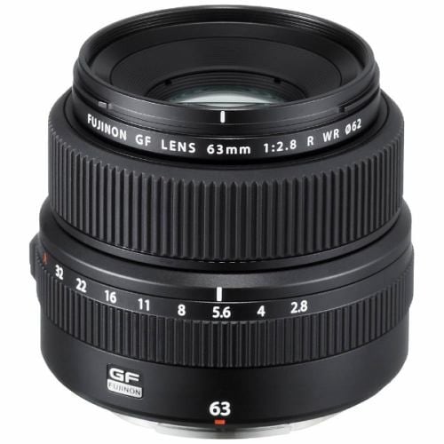 富士フイルム GF63MMF2.8RWR 交換用レンズ フジノン GF63mm F2.8 R WR