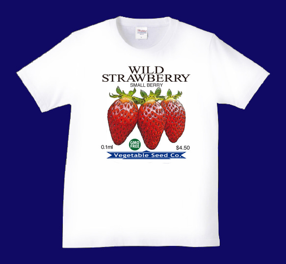 WILD STRAWBERRY(イチゴ）