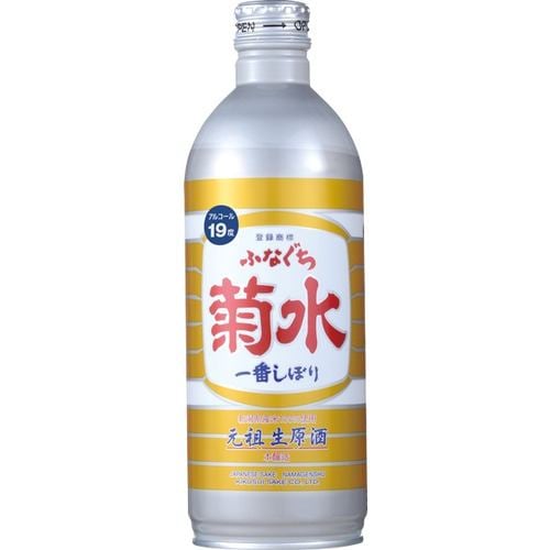 菊水酒造菊水 ふなぐち一番しぼりアルミ缶500mL