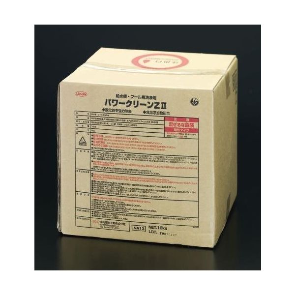 エスコ 18kg 給水槽洗浄剤 EA119-50A 1個（直送品）