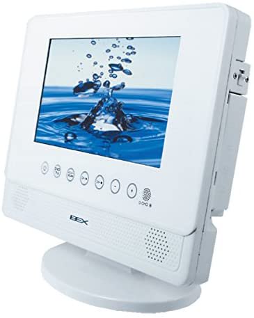 BEX 防水 お風呂 テレビ(ワンセグ)&DＶDプレーヤー 液晶7インチ ホワイト BWDO-710WH【中古品】