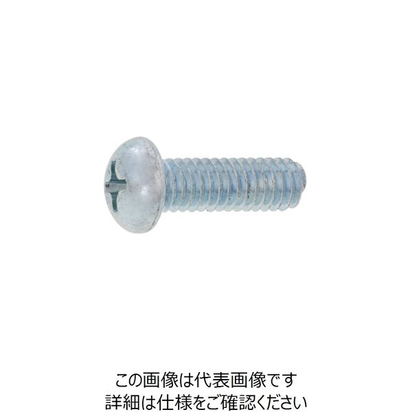 SUNCO ステン(+)旧JIS丸小 4×10 (1000本入) 00-02-0015-0040X0100-00 1箱(1000本)（直送品）