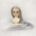 BJD 1/3 1/4人形 ドール用ウィッグ カツラ 耐熱 ハンドメイドzxww-233