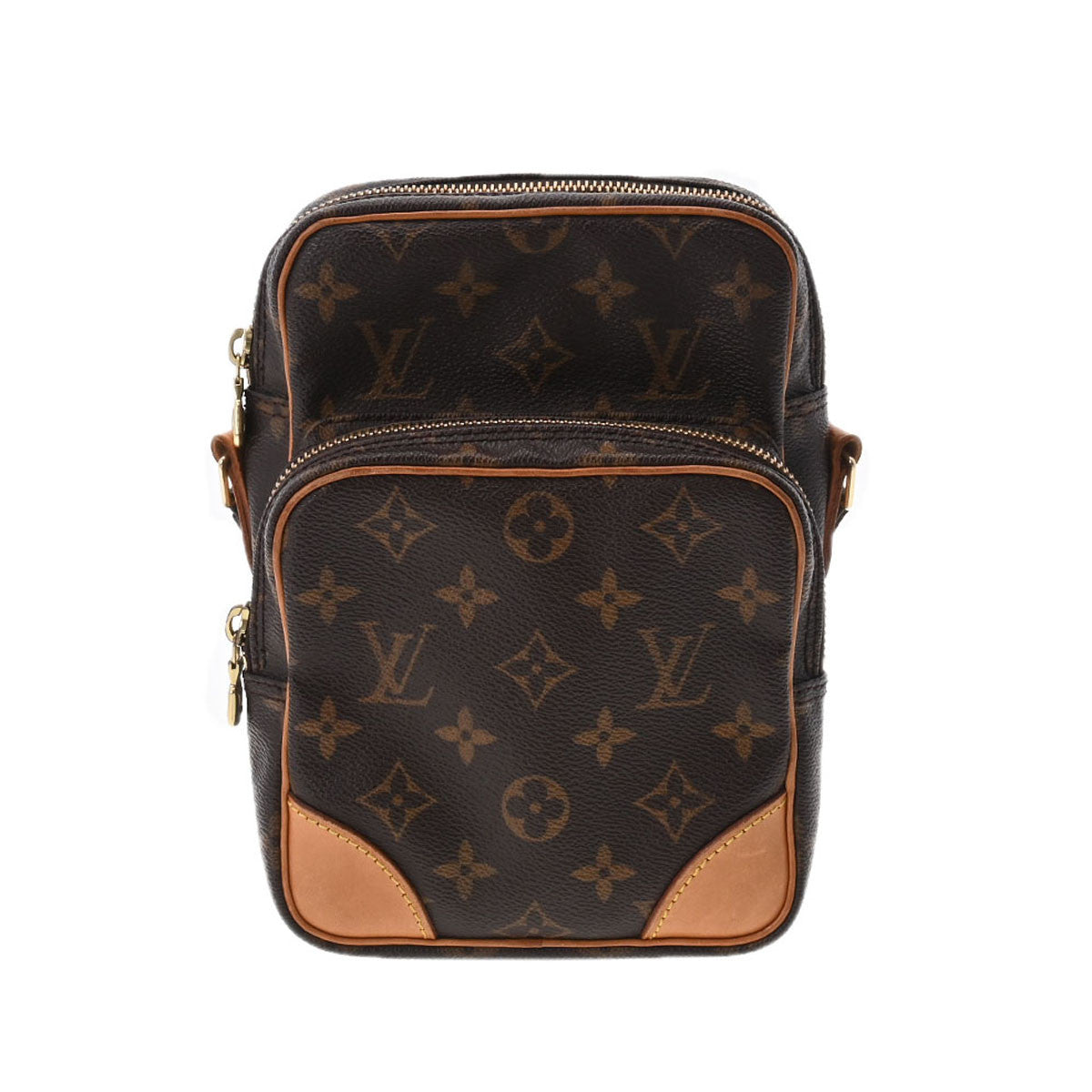 LOUIS VUITTON ルイヴィトン モノグラム アマゾン ブラウン M45236 レディース モノグラムキャンバス ショルダーバッグ Bランク 中古 