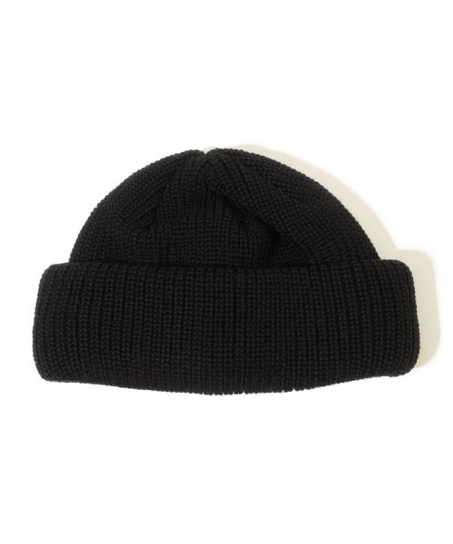 KIJIMA TAKAYUKI KNIT DECK CAP