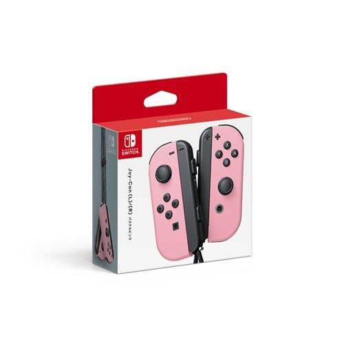 任天堂 Joy-Con(L)/(R) パステルピンク HAC-A-JAYAF