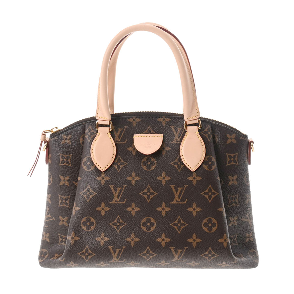 LOUIS VUITTON ルイヴィトン モノグラム リボリーPM 2WAY ブラウン M44543 レディース モノグラムキャンバス ハンドバッグ 新同 中古 